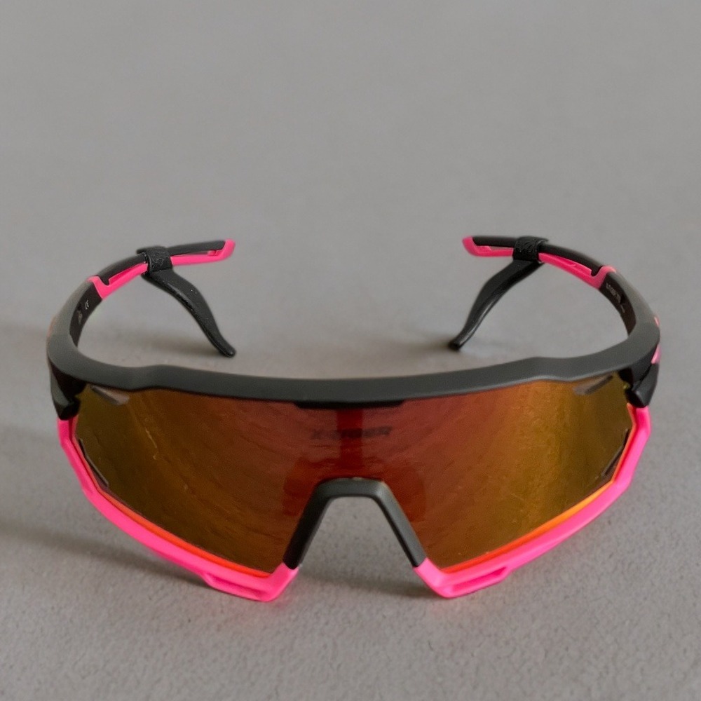X-Tiger XTS Performance Sunglasses with Case Running Cycling Replacement‎ Lenses